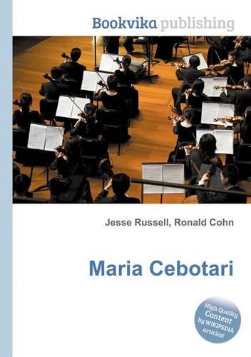 Maria Cebotari