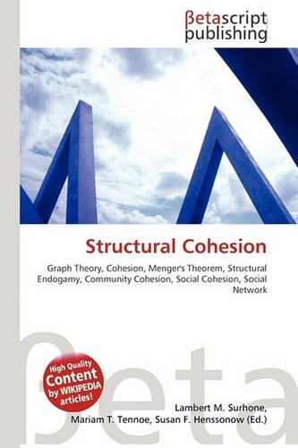 Structural Cohesion