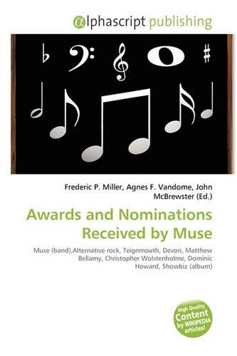 Awards and Nominations Received by Muse