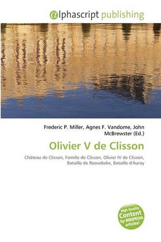 Olivier V de Clisson: (French)