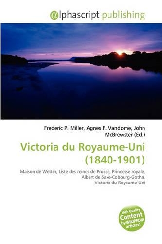 Victoria Du Royaume-Uni (1840-1901)
