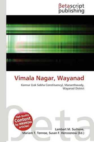Vimala Nagar, Wayanad: (English)