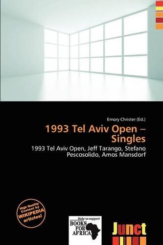 1993 Tel Aviv Open - Singles