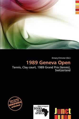 1989 Geneva Open