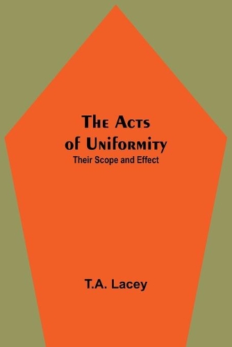 The Acts of Uniformity