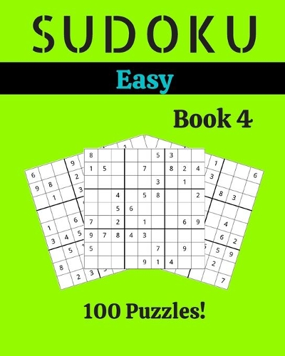 Sudoku Easy Book 4