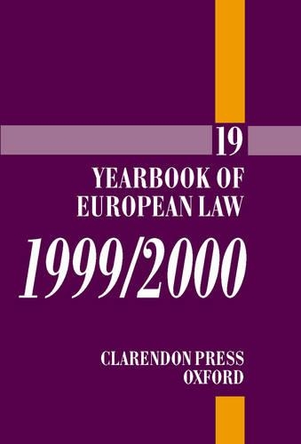 Yearbook of European Law