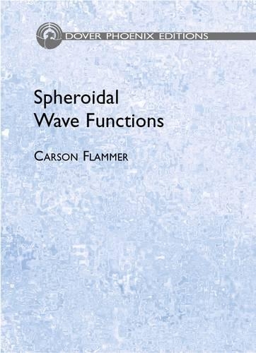 Spheroidal Wave Functions
