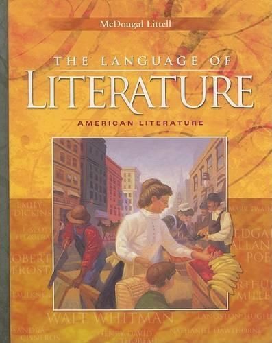 McDougal Littell Language of Literature