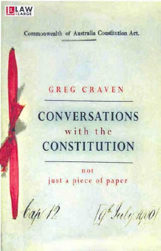Conversations with the Constitution: Not just a piece of paper(Law at Large)