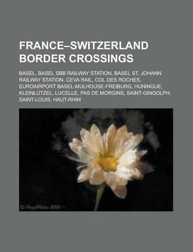 France-Switzerland Border Crossings