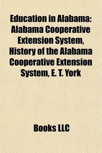 Education in Alabama: Alabama Cooperative Extension System, Education in Birmingham, Alabama, Education in Decatur, Alabama(English)