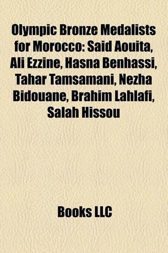 Olympic Bronze Medalists for Morocco