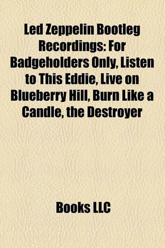 Led Zeppelin Bootleg Recordings