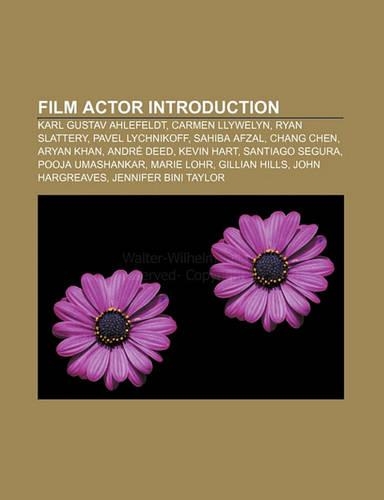 Film Actor Introduction