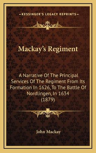 Mackay's Regiment