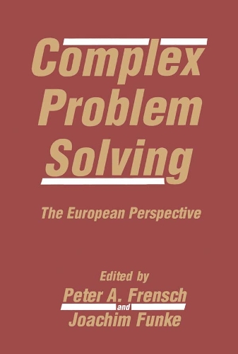 Complex Problem Solving