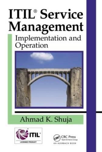 ITIL® Service Management