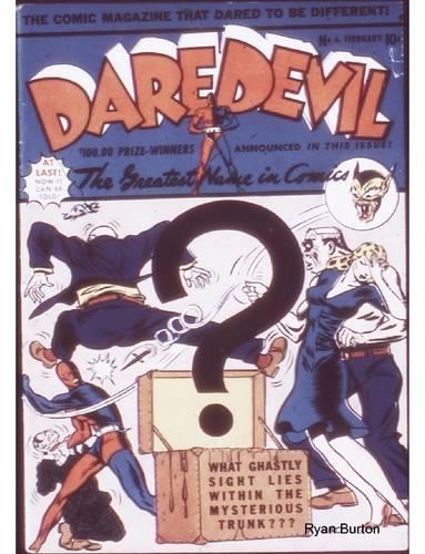 Daredevil Comics 7