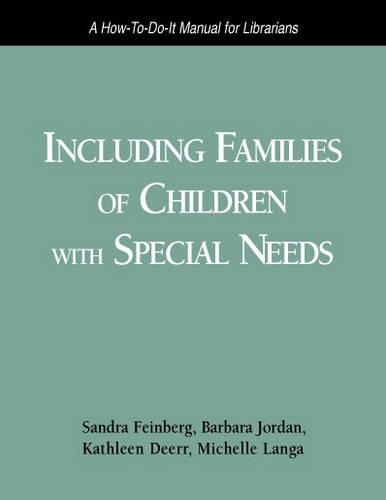 Including Families of Children with Special Needs