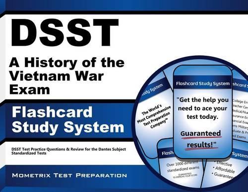 DSST a History of the Vietnam War Exam Flashcard Study System
