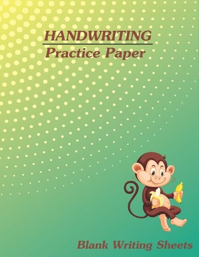 handwriting practice paper blank writing sheets