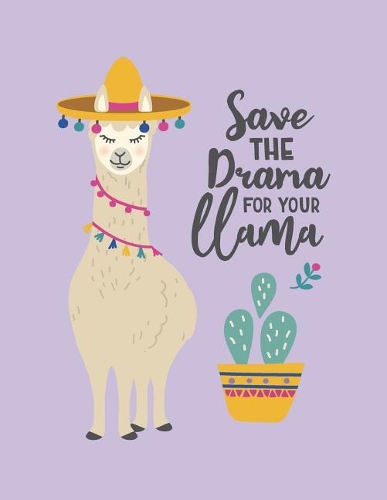Save the darma for your llama