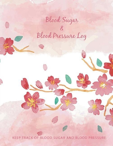 Blood Sugar and Blood Pressure Log