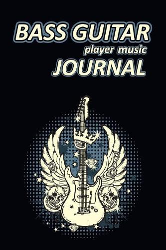 Bass Guitar Player Music Journal