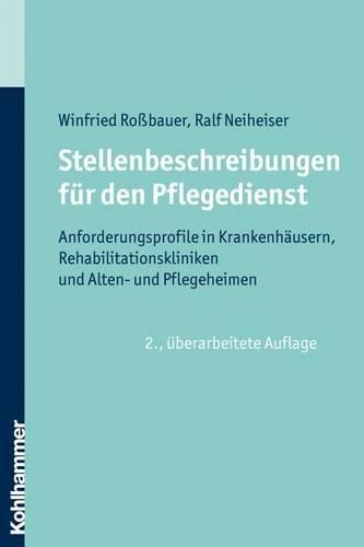 Stellenbeschreibungen Fur Den Pflegedienst