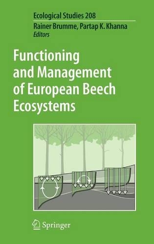 Functioning and Management of European Beech Ecosystems