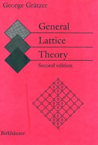 General Lattice Theory