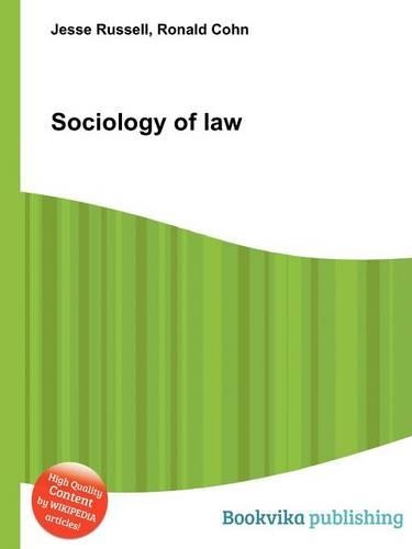 Sociology of Law