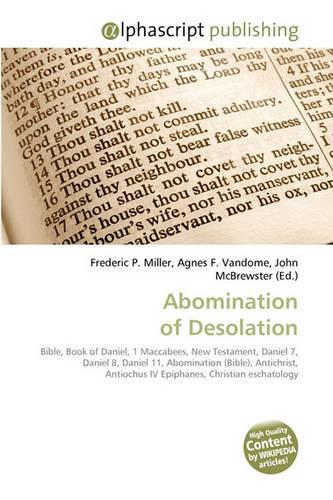 Abomination of Desolation