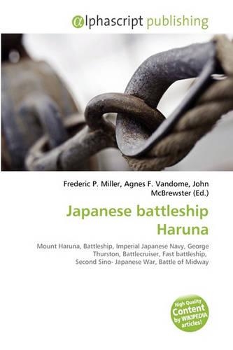 Japanese Battleship Haruna