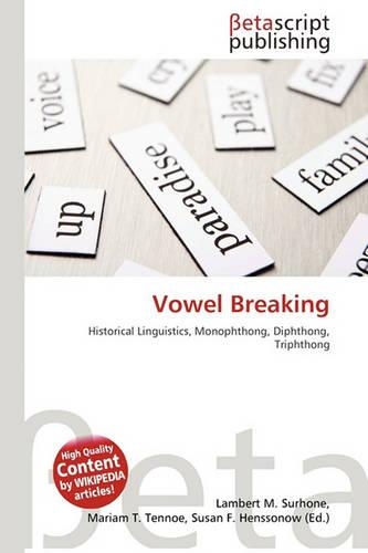 Vowel Breaking