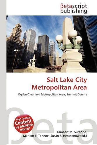 Salt Lake City Metropolitan Area: (English)