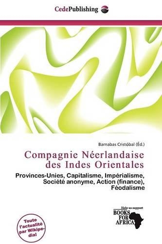 Compagnie N Erlandaise Des Indes Orientales