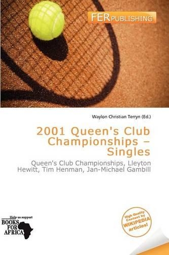 2001 Queen's Club Championships - Singles: (English)