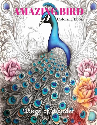 Amazing Birds Coloring Book
