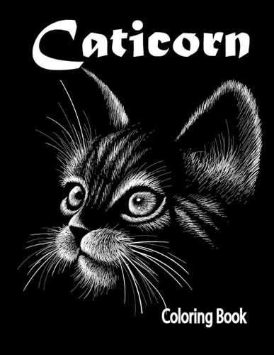 Caticorn Coloring Book