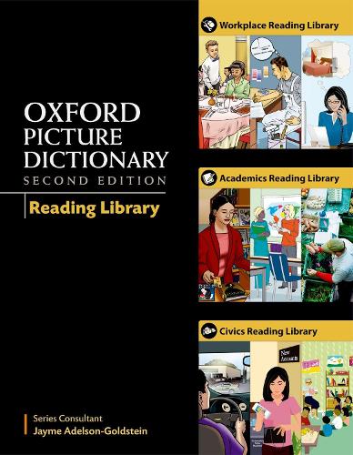 Oxford Picture Dictionary Reading Library: Library Pack (9 readers): All Nine Readers in One Convenient Pack(Oxford Picture Dictionary Reading Library)