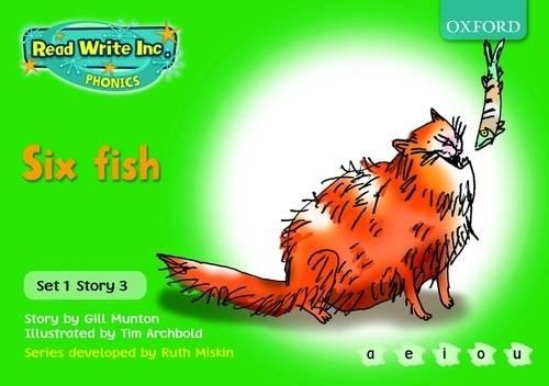 Read Write Inc. Phonics: Green Set 1 Storybooks: Six Fish