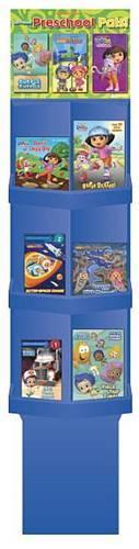 Nickelodeon Preschool 36-Copy Sidekick Display