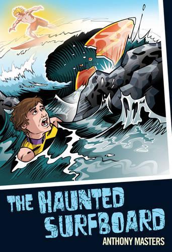The Haunted Surfboard: (Colour Graffix)