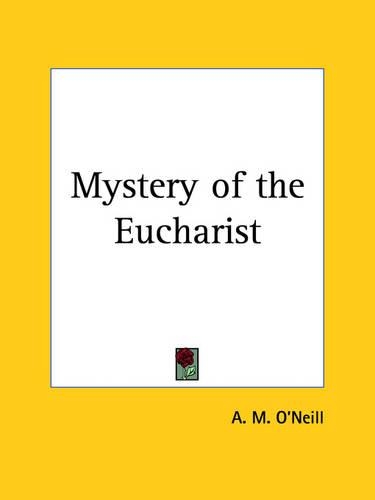 Mystery of the Eucharist