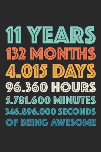 Awesome 11th Birthday