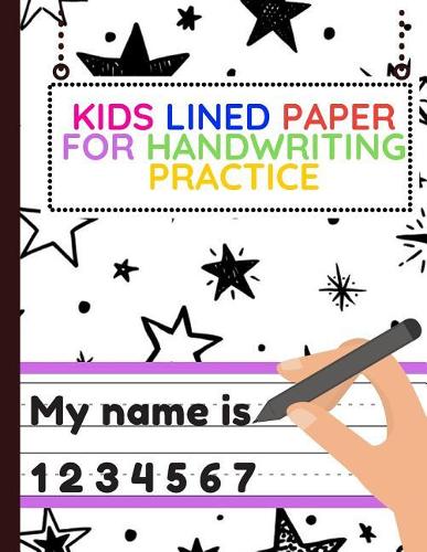 Kids Lined Paper For Handwriting Practice