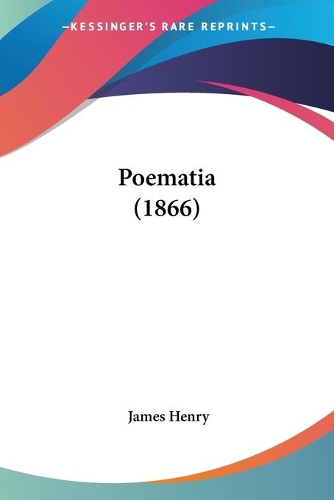 Poematia (1866): (English)