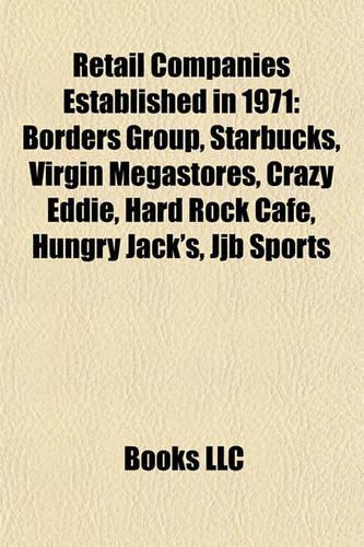 Retail Companies Established in 1971